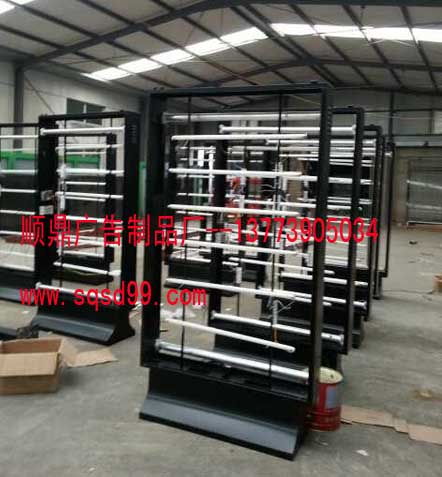 宿遷順鼎廣告制作杭州社區(qū)滾動燈箱